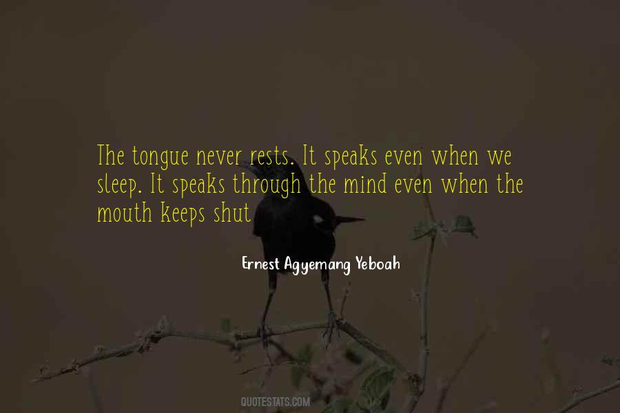 Sleep Talk Quotes #1793830