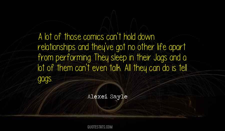 Sleep Talk Quotes #198718