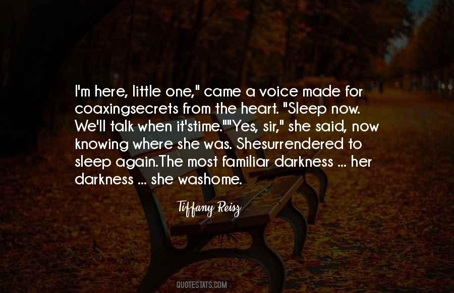 Sleep Talk Quotes #490283