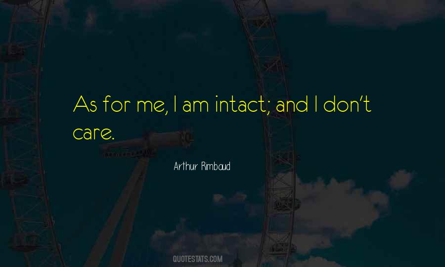 When They Dont Care Quotes #1454121