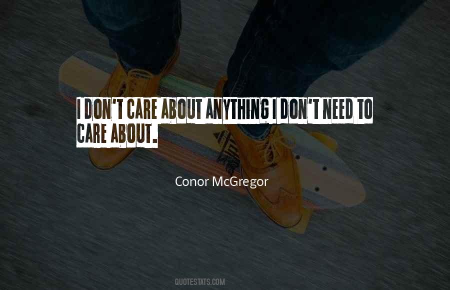 When They Dont Care Quotes #1608022