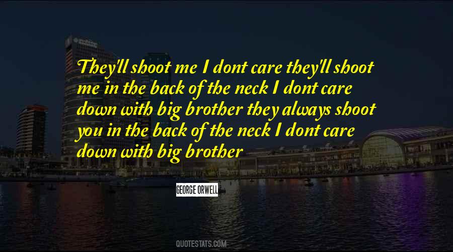 When They Dont Care Quotes #1828085
