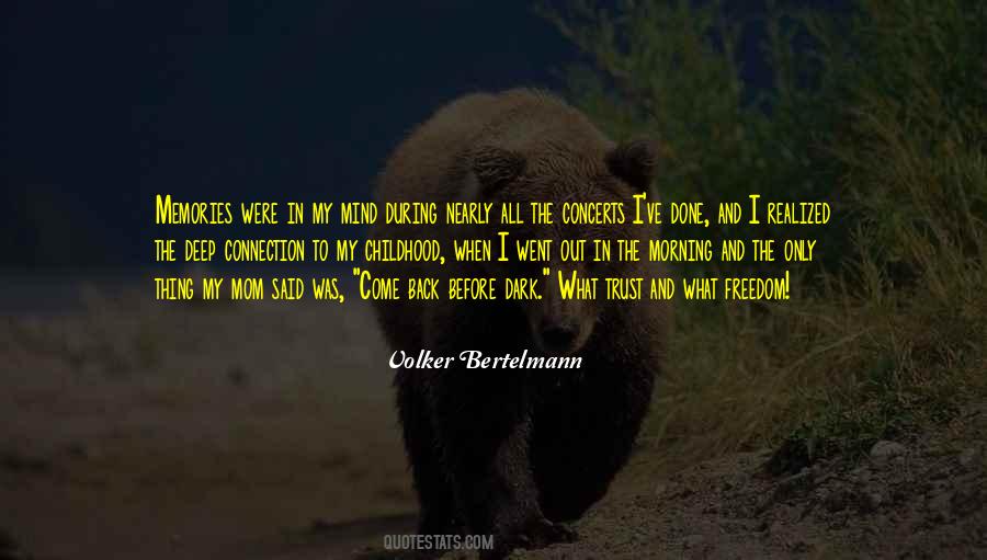 Deep Connection With Someone Quotes #127578