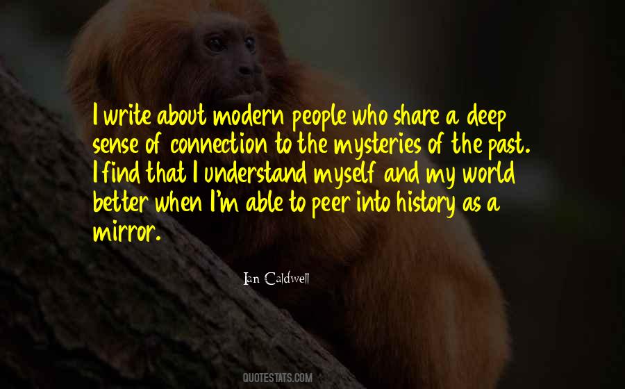Deep Connection With Someone Quotes #923856