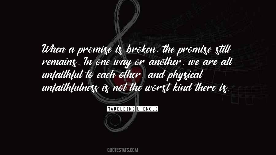 We Are Not Broken Quotes #392606