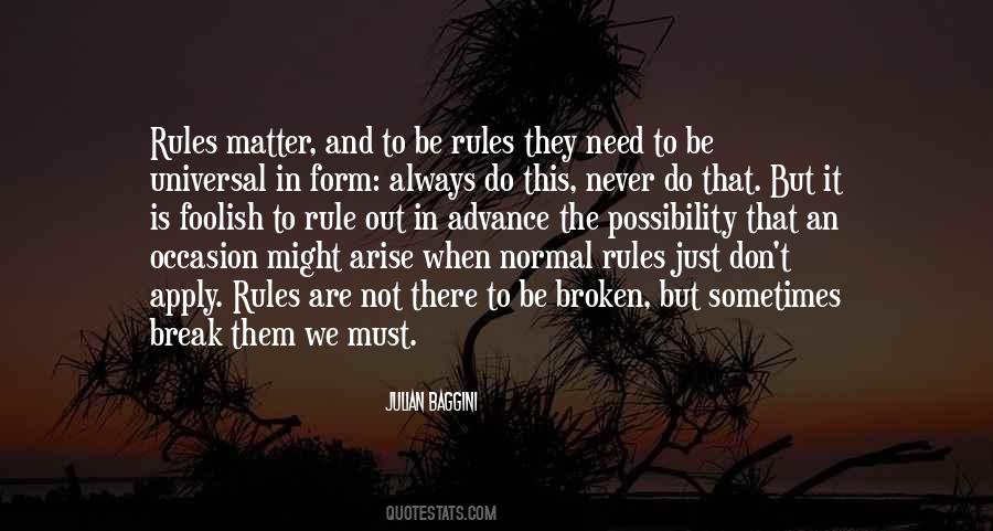 We Are Not Broken Quotes #793704