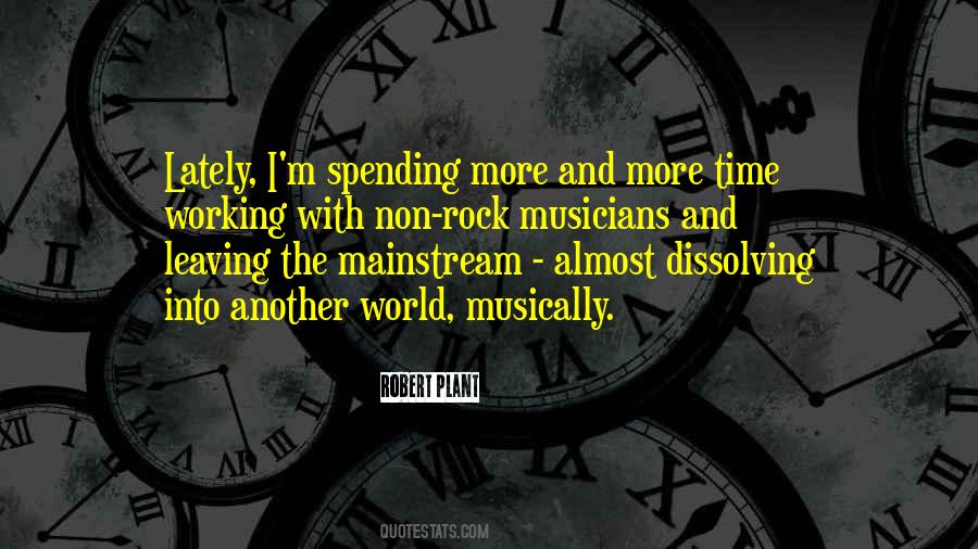 Leaving World Quotes #173886