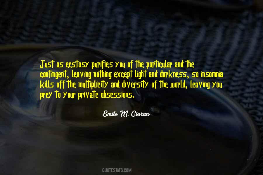 Leaving World Quotes #254454