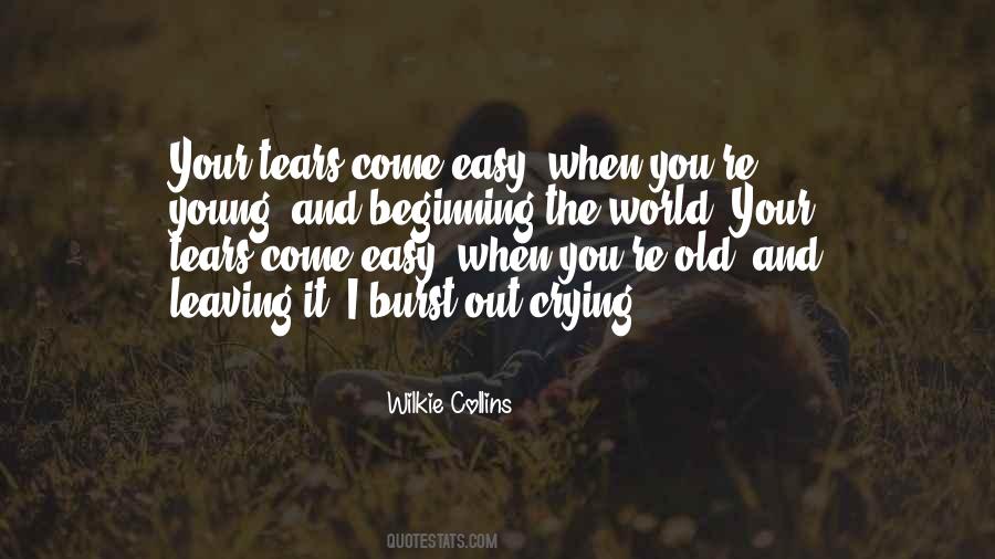 Leaving World Quotes #756493
