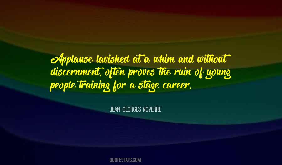 Career Training Quotes #270676