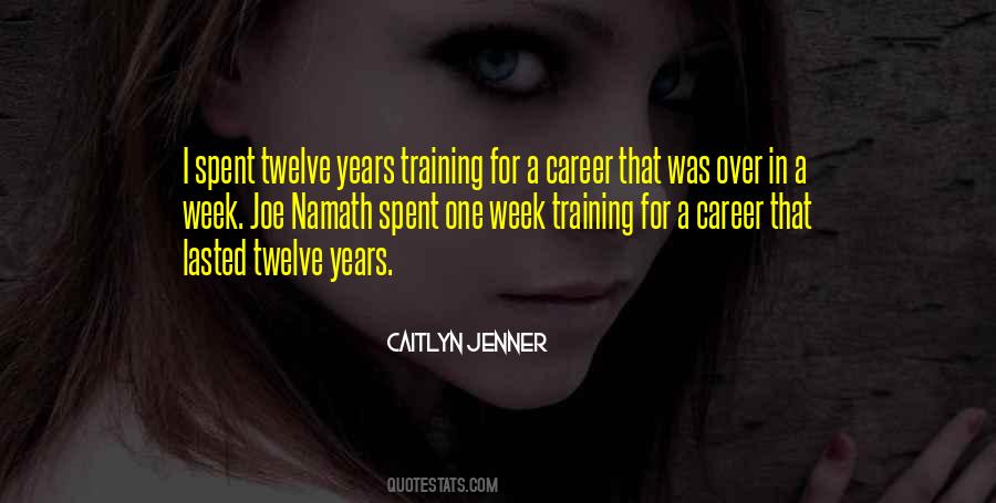 Career Training Quotes #514094