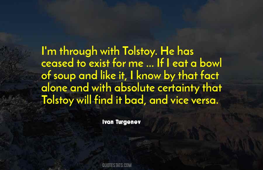 I Eat Alone Quotes #935628