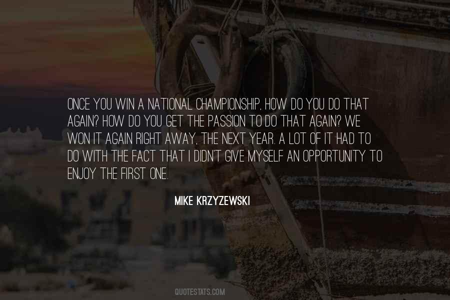 National Championship Quotes #1652977