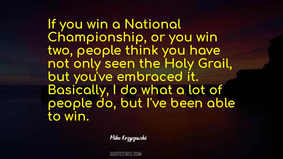 National Championship Quotes #39840