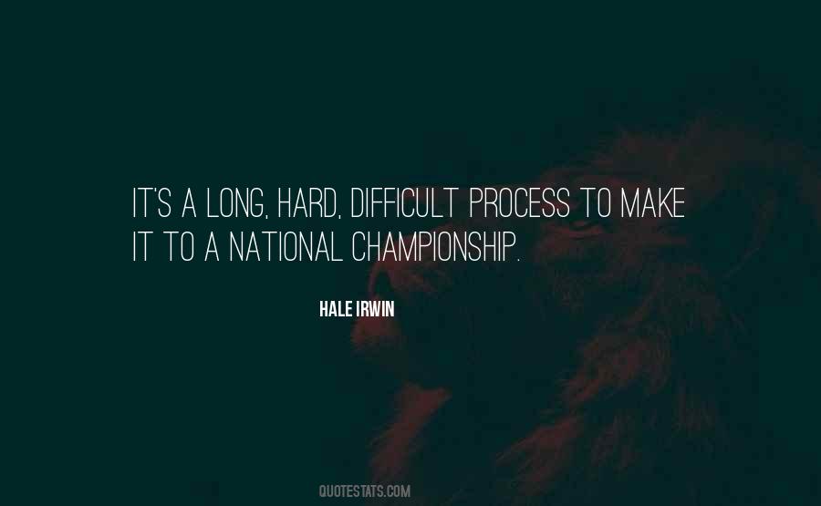 National Championship Quotes #734139