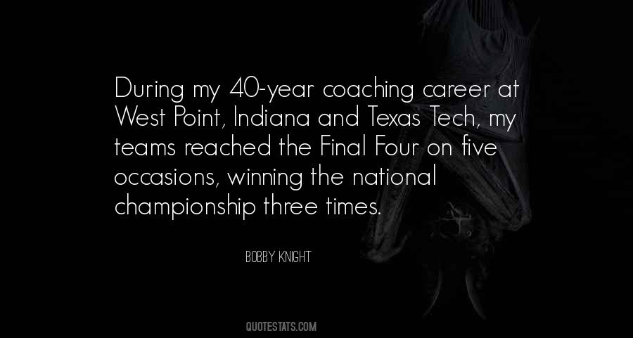 National Championship Quotes #780039