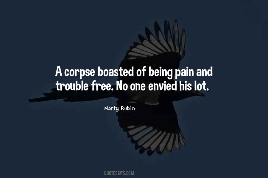 Free Of Pain Quotes #1021957