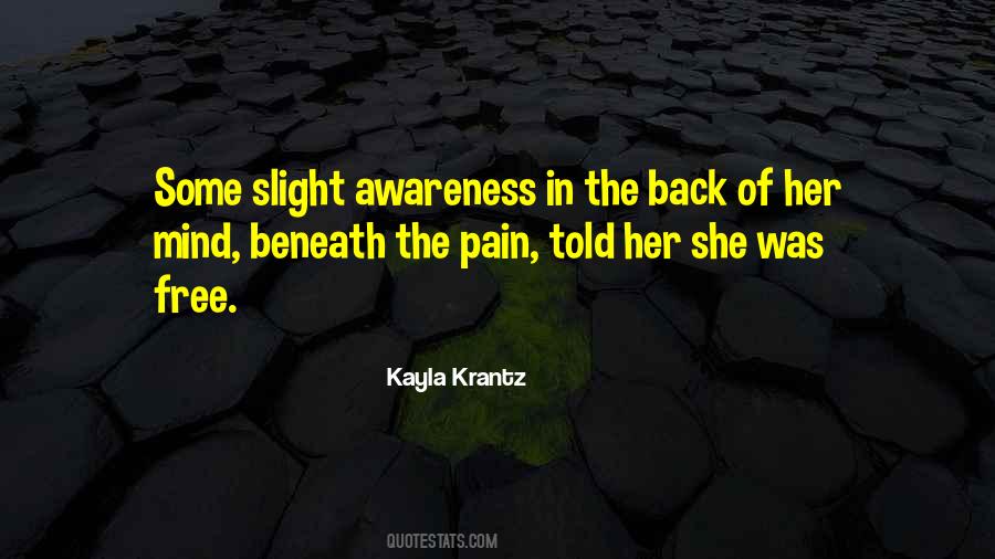 Free Of Pain Quotes #1237328