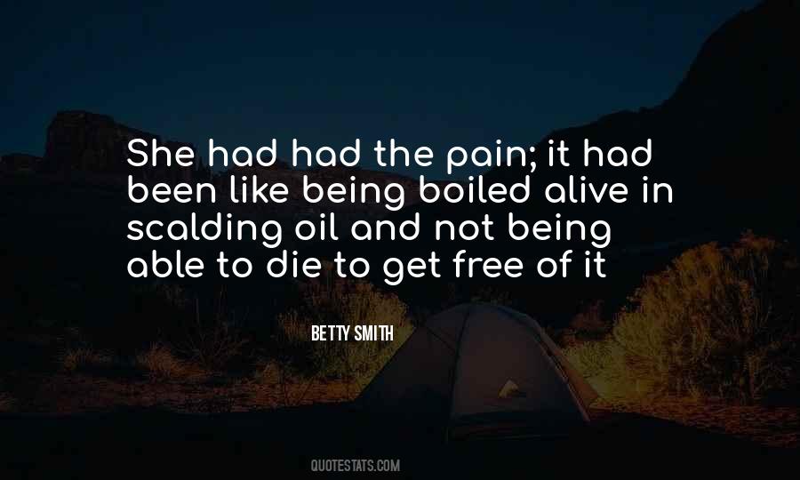 Free Of Pain Quotes #1304515