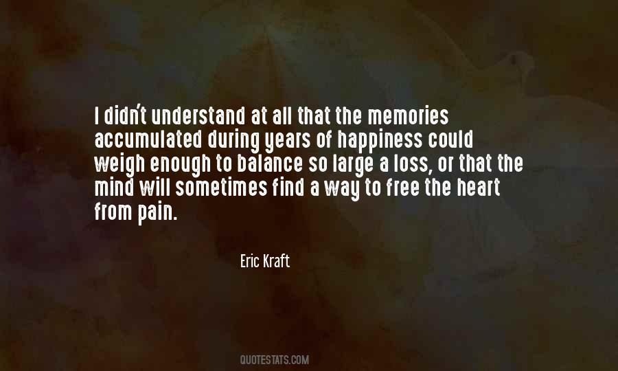 Free Of Pain Quotes #301243