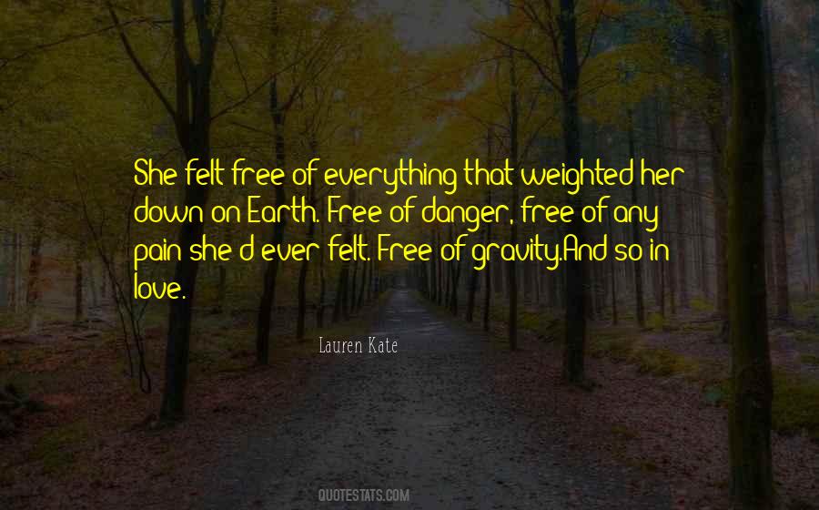 Free Of Pain Quotes #34072