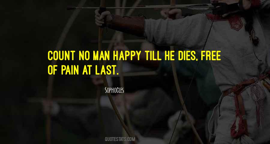 Free Of Pain Quotes #695494
