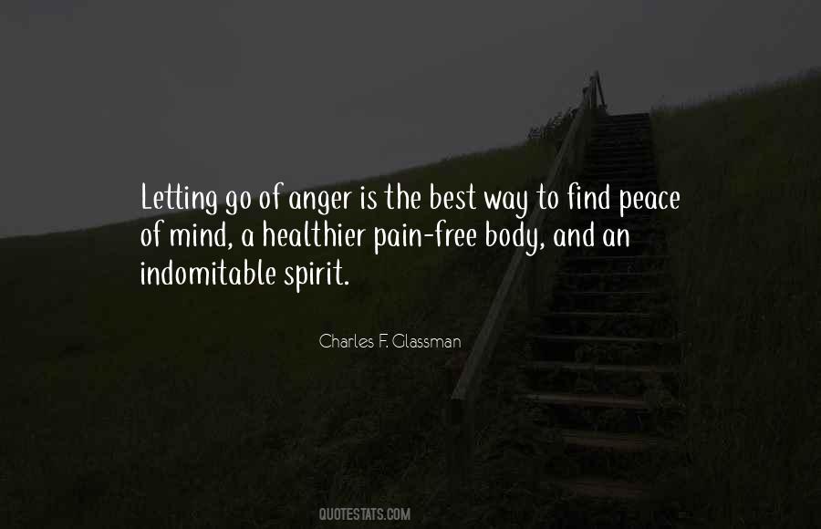 Free Of Pain Quotes #72167