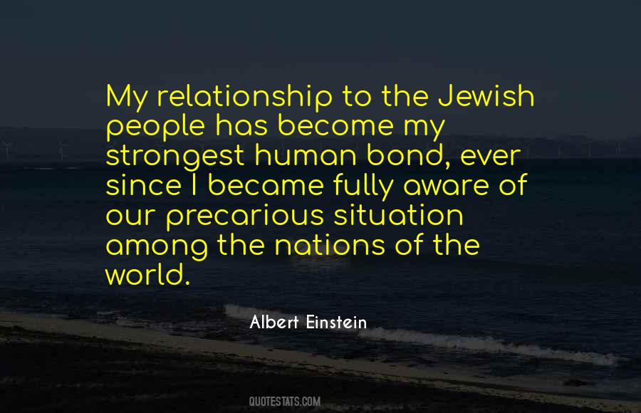 Albert Einstein Relationship Quotes #433970