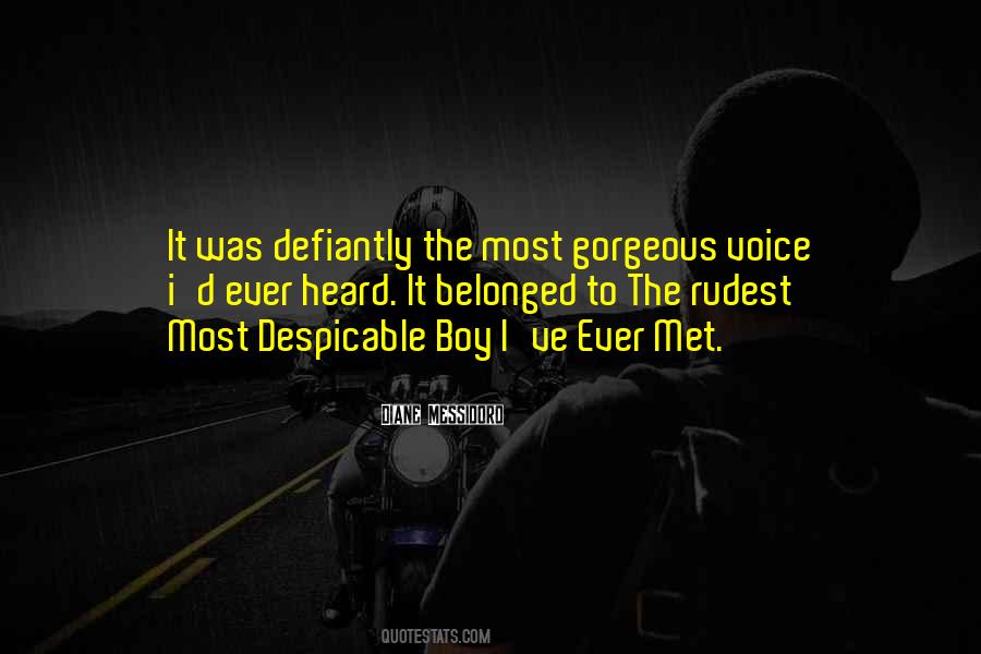 Despicable Guy Quotes #105957