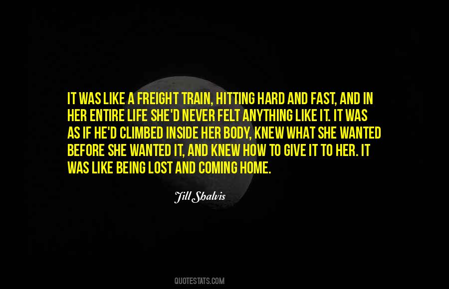 Train Hard Or Go Home Quotes #1834681