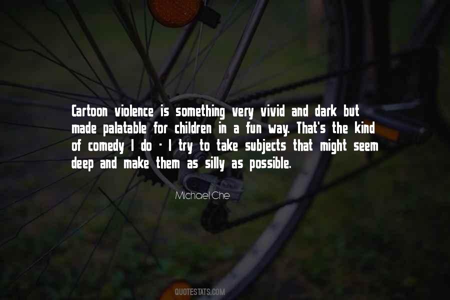 Comedy Cartoon Quotes #1084501
