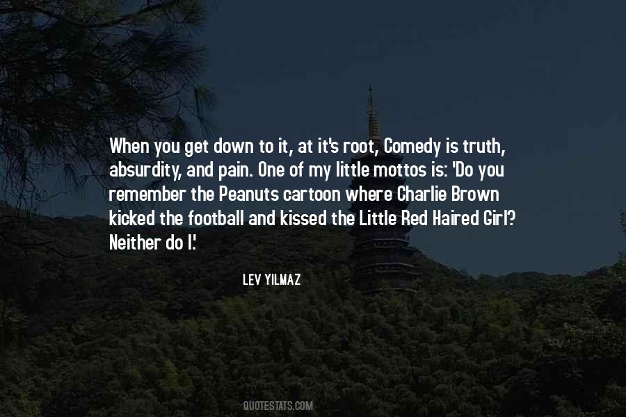 Comedy Cartoon Quotes #280993