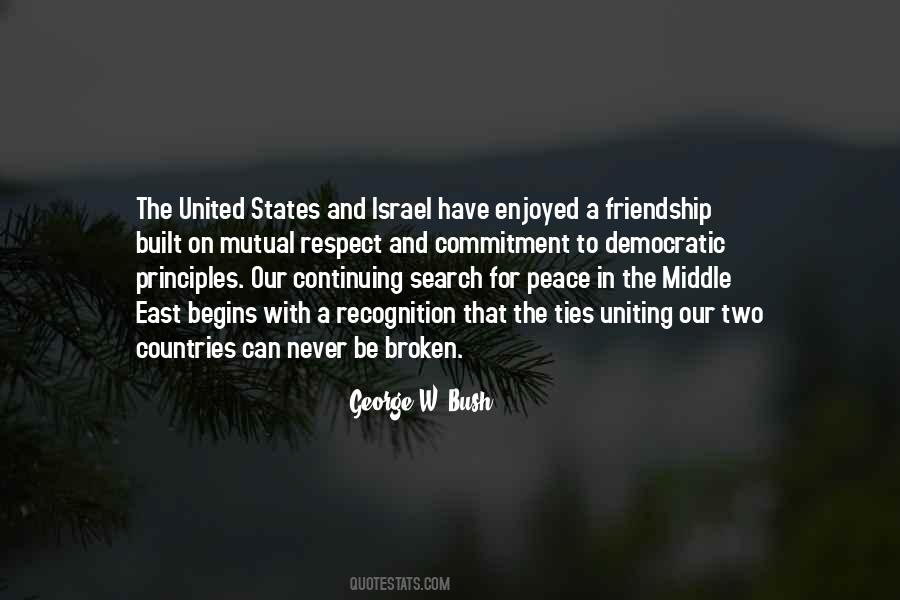 A Broken Friendship Quotes #1194525