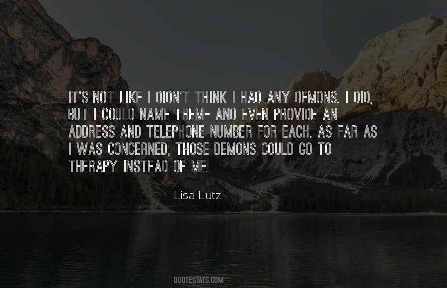 I Did It For Me Quotes #26495