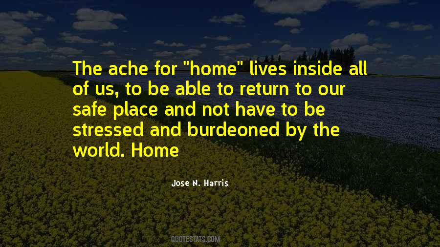 Home Return Quotes #1481159