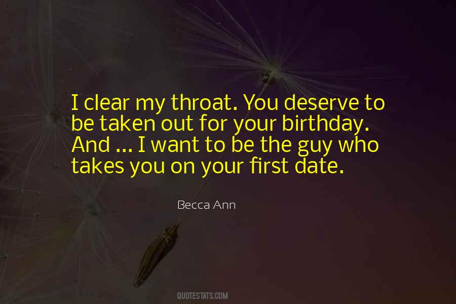 You Deserve The Best Birthday Quotes #1200784