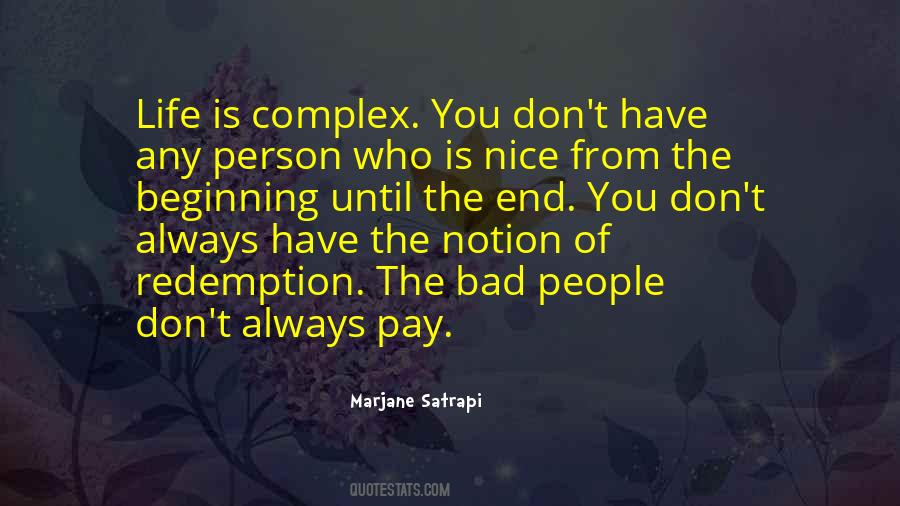 Yes I Am A Nice Person Quotes #109093