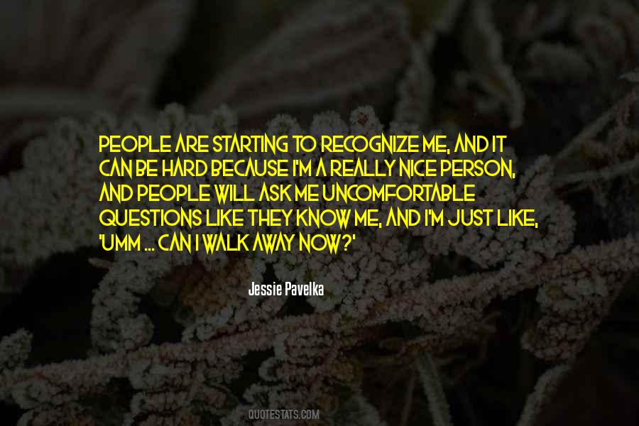 Yes I Am A Nice Person Quotes #48585