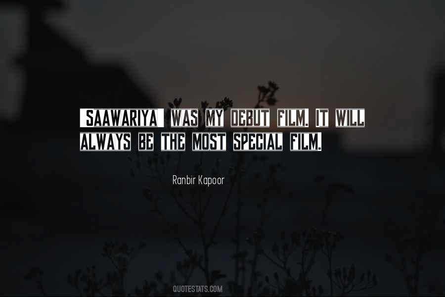 Y O U R Most Special To Me Quotes #15330