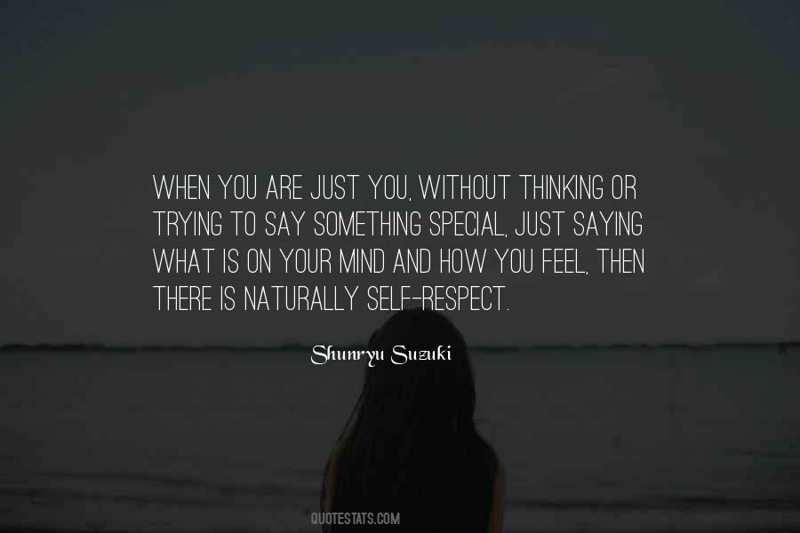 Y O U R Most Special To Me Quotes #19918