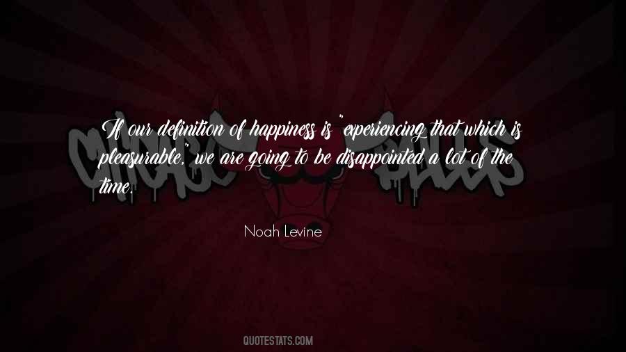 Quotes About The Definition Of Happiness #197984