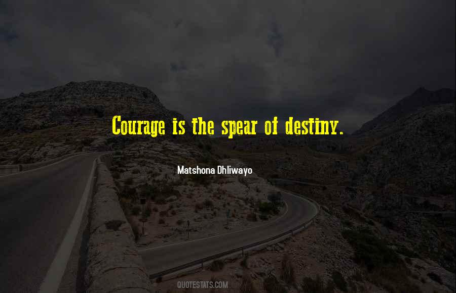 Courage Failure Quotes #1218138