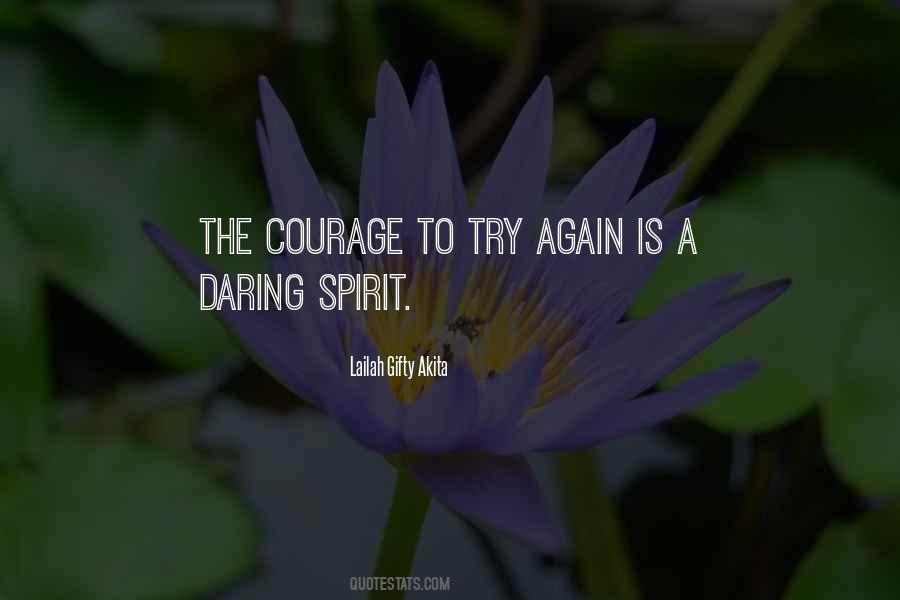 Courage Failure Quotes #734039