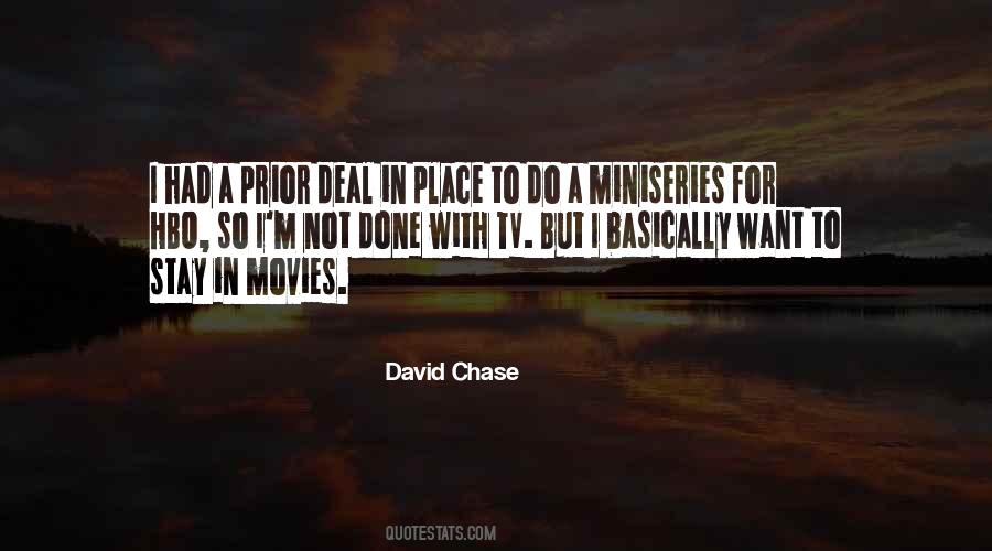Do Not Chase Quotes #1871626