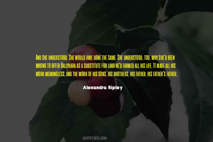 Farming Land Quotes #1756510