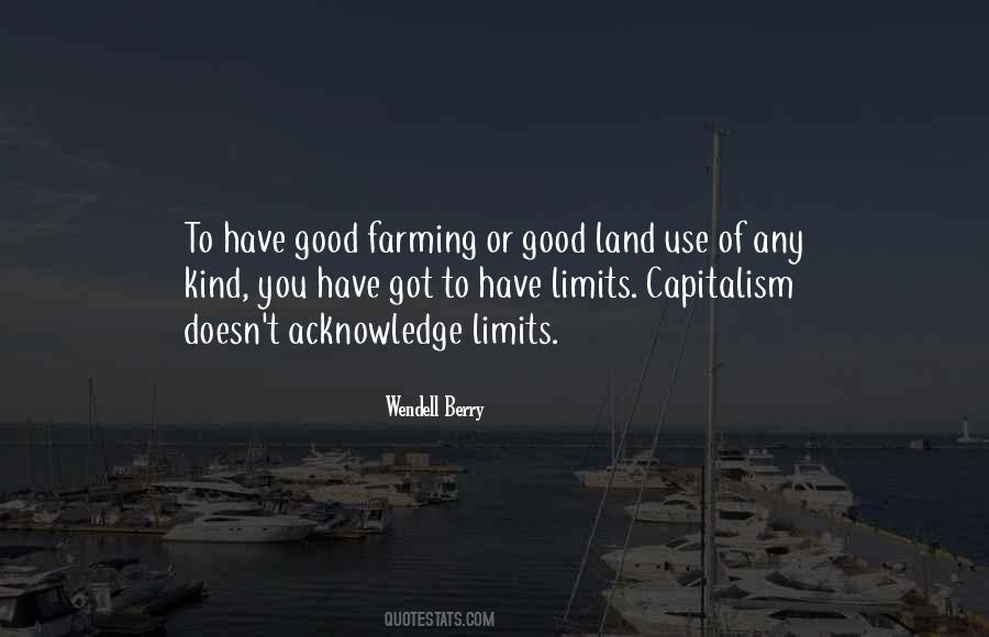 Farming Land Quotes #522207