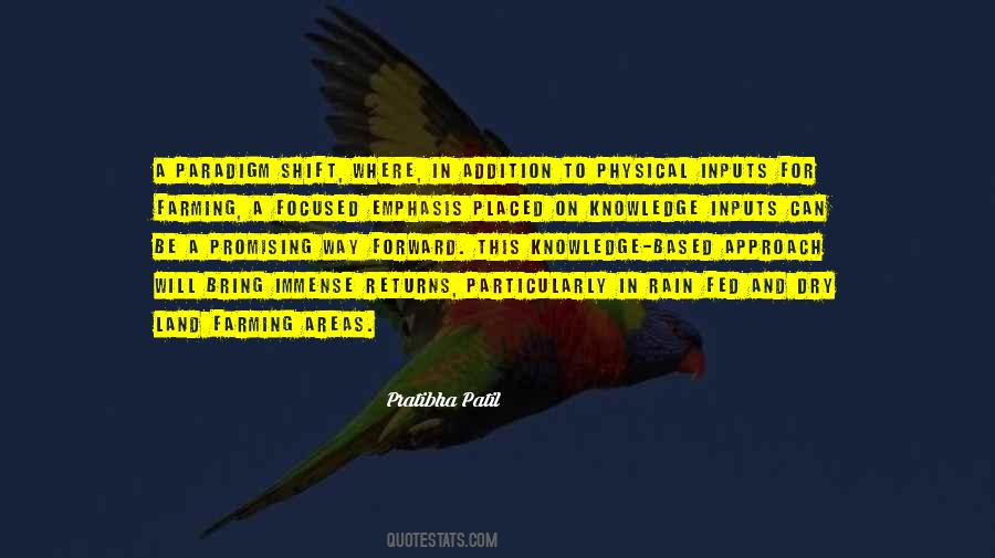 Farming Land Quotes #633650