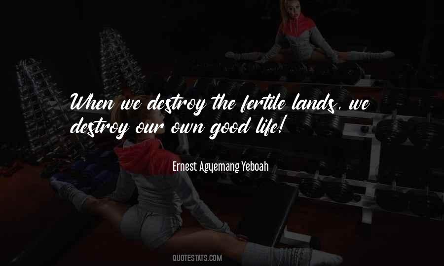 Farming Land Quotes #911667