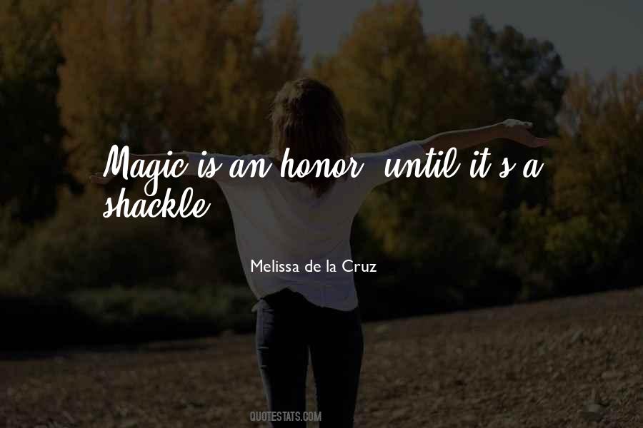 Magic Is Quotes #1180339