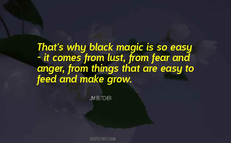 Magic Is Quotes #1429156
